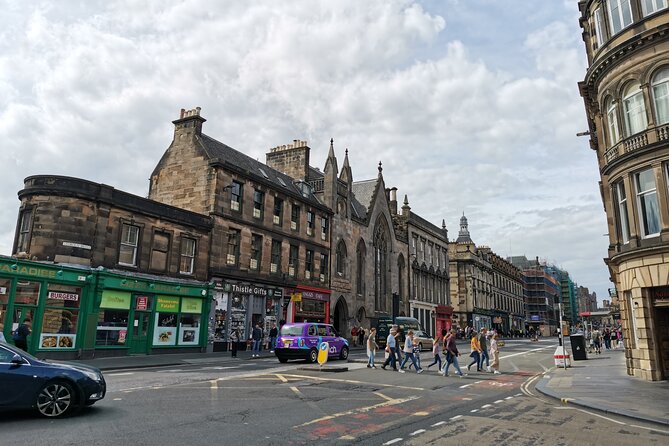 Edinburgh Harry Potter Self-Guided Private Tour - Exploring Edinburghs Magical Sights