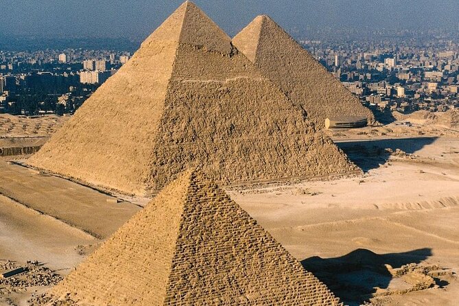 Egyptian Museum and Pyramids of Giza and Sphinx Sightseeing Tour - Guided Sightseeing Experience