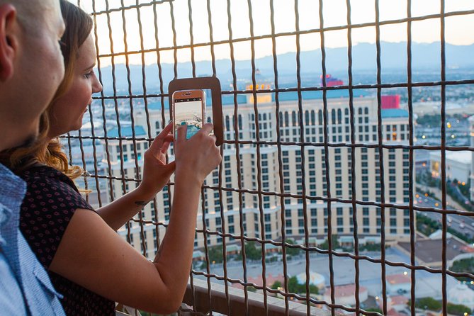 Eiffel Tower Viewing Deck Admission Ticket at Paris Las Vegas - Tips for a Great Visit