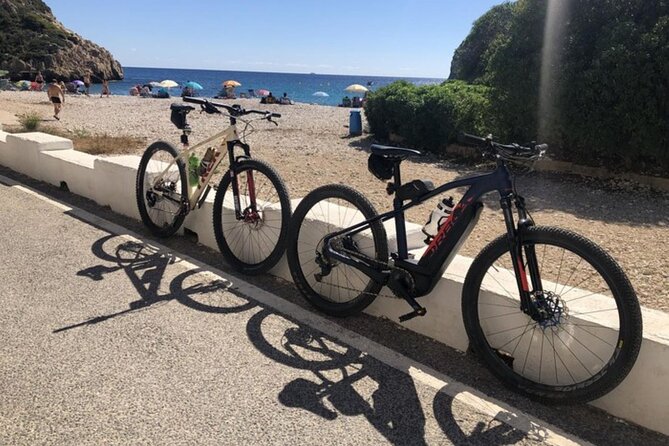 Electric Bicycle Route Cala Granadella - Cala Moraig - Guided Tour Experience