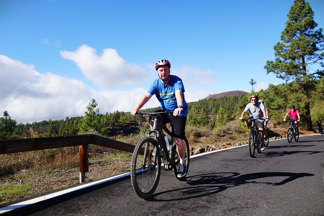 Electric Bike Teide Volcano Guided Tour - Booking Information