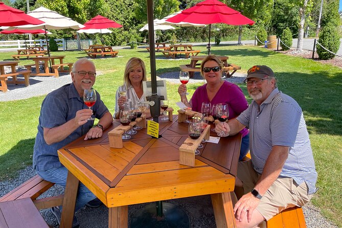 Elegance Unforgettable Tesla Wine Tour & Lunch - Booking Information