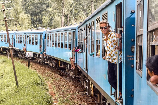 Ella to Kandy Train Tickets - (Reserved Seats) - Pricing and Cancellation Policy