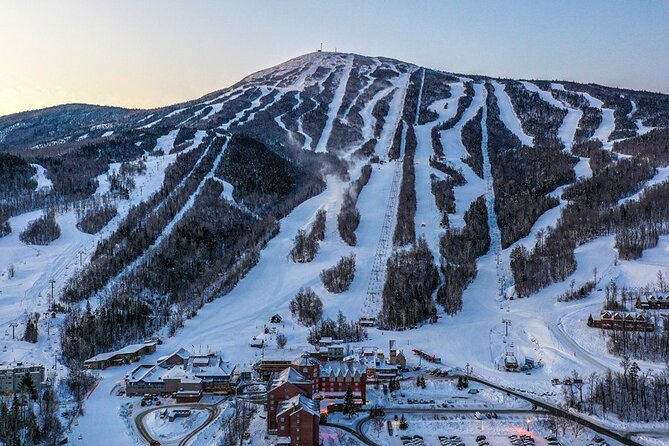 Epic Ski Adventure Through Quebec'S Enchanted Winter Forests - Private Transportation and Dinner