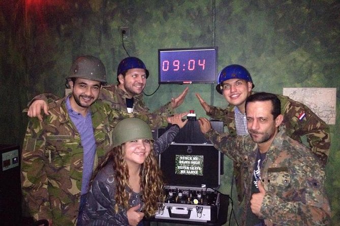 Escape Room in Guadalajara: Save the World in a Bunker - High-Quality Adventure