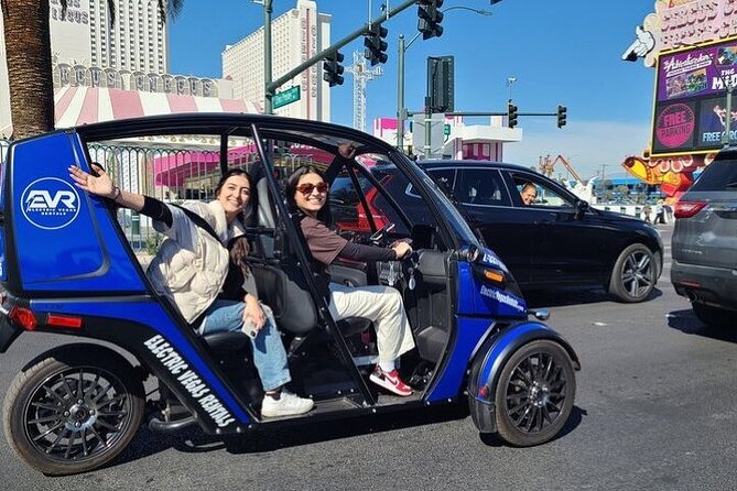 Exciting Las Vegas Strip Self-Drive Tour - Traveler Testimonials and Feedback