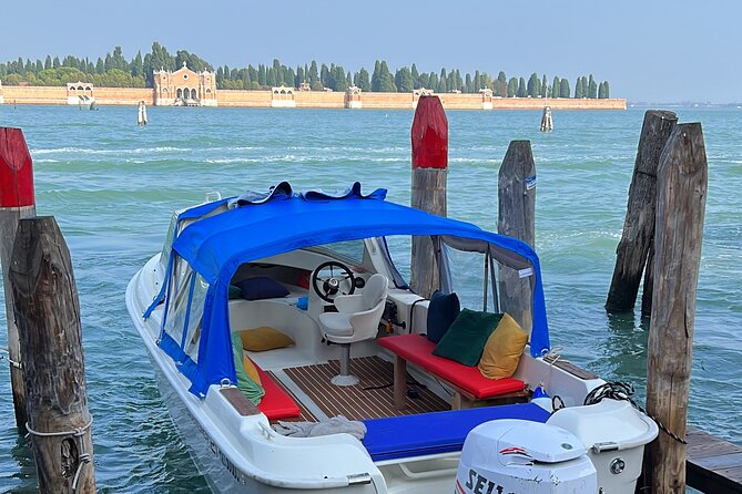 Exclusive Boat Tour Murano Burano Torcello With Real Local Guide - Booking and Contact Information