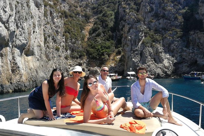 Excursion Boat - Capri Experience - Ask Away