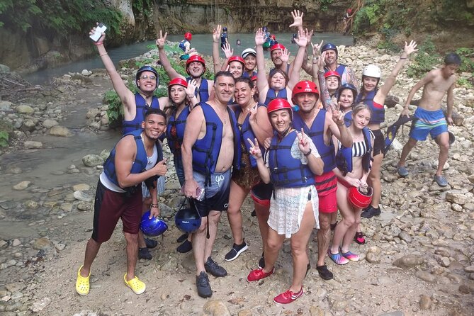 Excursion in Damajaguas 27 Waterfalls With Food Included DR! - Optional Photo Purchase