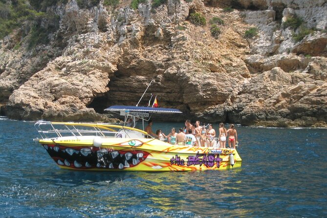 Excursion to the Cova Tallada With Optional Swimming Stop Denia - Swimming Locations and Encounters