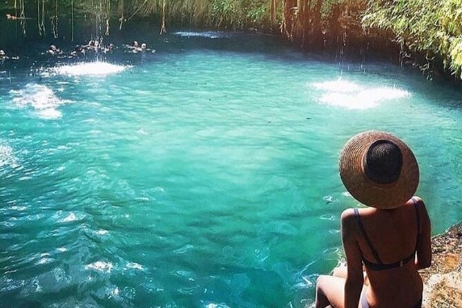 Experience Chichén Itzá, Regional Buffet, Cenote, & Valladolid - Visiting the Cenote and Valladolid