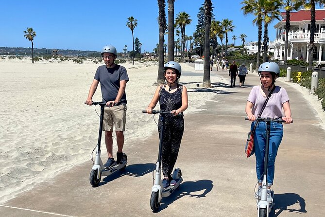 Explore Coronado Island by E-Scooter With Photos Included - Capturing Memories With Photos