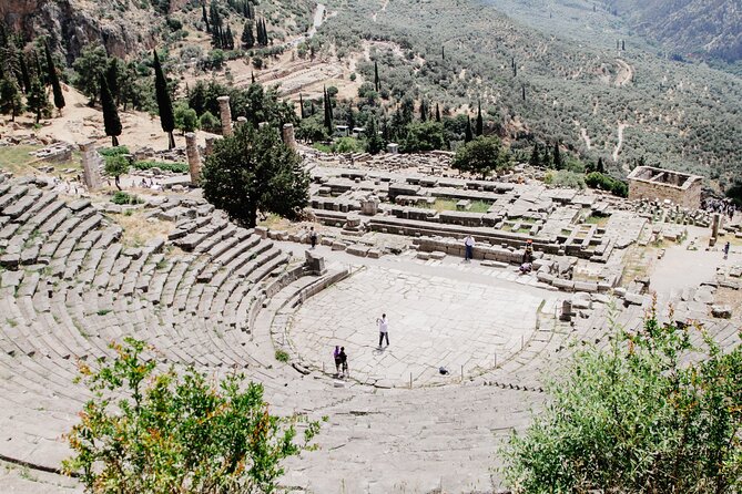 Explore the Mystical Ruins in Delphi, Greece - Explore the Mystical Ruins