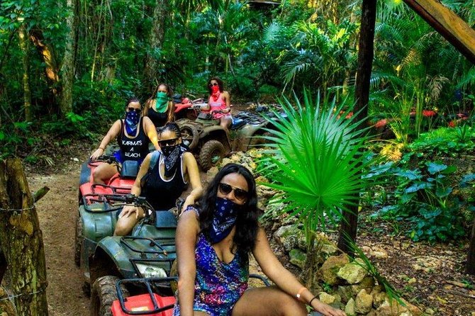 Extreme Adventure Atv(Shared) Only From Playa Del Carmen - Frequently Asked Questions