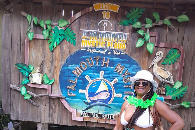 Falmouth Bioluminous Lagoon Night Tour With Boat Ride and Swim - Operator and Location