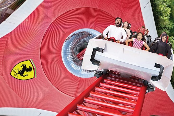 Ferrari World Tour From Dubai - Booking and Reservation Process
