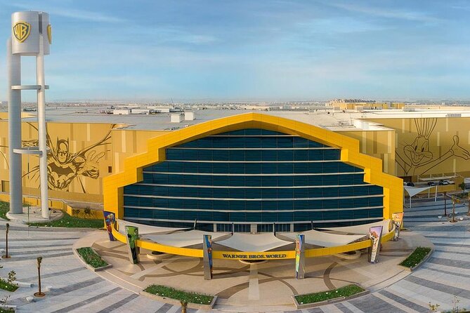 Ferrari World & Warner Bros. Parks With Transfer From Dubai - Booking and Cancellation