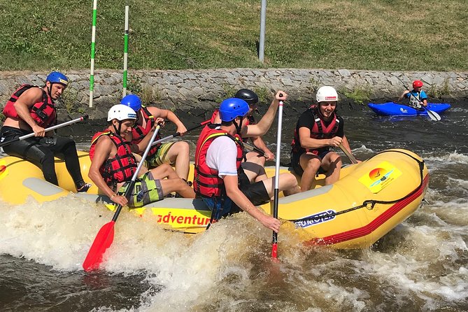First White Water Experience With Tomáš Kobes - The White Water Adventure