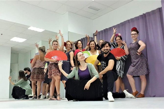 Flamenco Dance Master Class - Getting to the Dance Studio