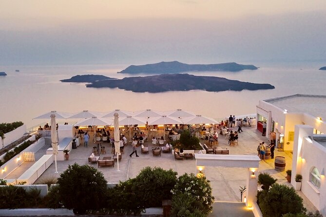 Flavors of Santorini Food and Wine Private Sunset Tour - Sunset Views at Scenic Winery