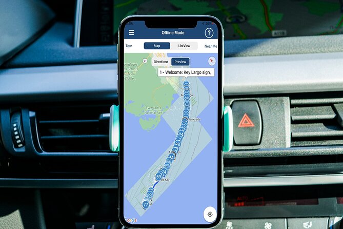 Florida Key West Self-Guided Driving Tour (7 Mile Bridge) - Additional Tour Options Available
