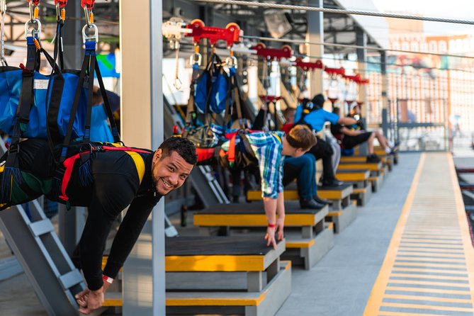 Fly LINQ Zipline at The LINQ Promenade in Las Vegas - Tips for Your Visit