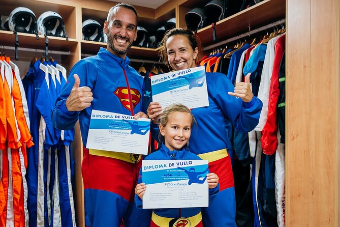 FLY on Our Outdoor Wind Tunnel! - Souvenir FLY Certificate