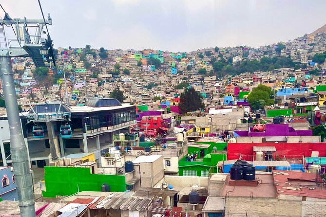 Fly Over to the Unexplored Parts of CDMX by Cable Car - Taking in Mexico Citys Culture