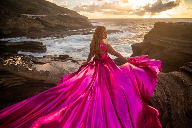 Flying Dress Photoshoot on Oahu - Preparing for Your Flying Dress Photoshoot