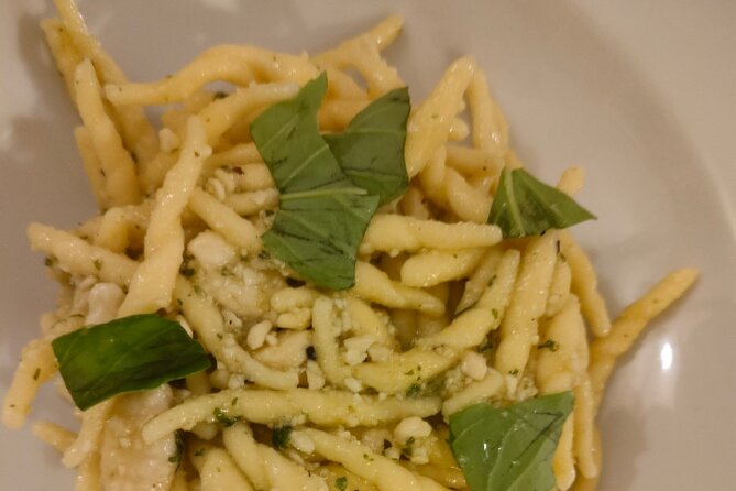 Fresh Pasta and Tiramisu Near Cefalù - Unforgettable Experience