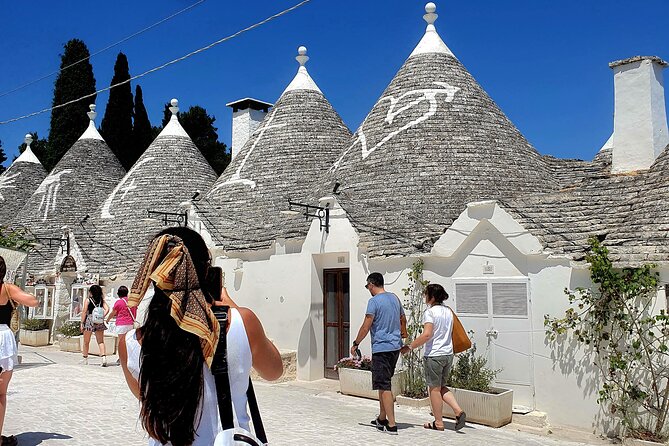 From Brindisi: Alberobello, Locorotondo, Ostuni & Apulian Brunch - Personalized and Intimate Group Experience