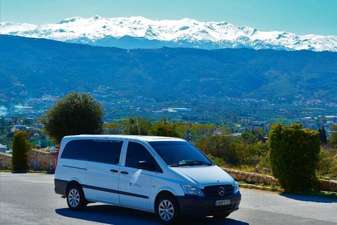 From Chania: Private Hire Minibus/Minivan & Driver - Exploring Chania by Minibus/Minivan