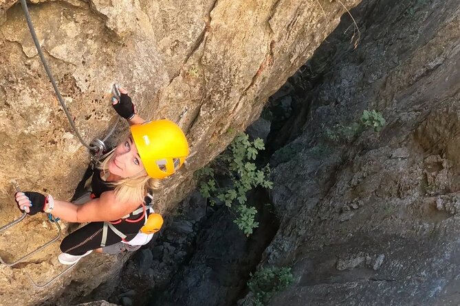 From Estepona: Guided Via Ferrata Adventure in Benalauría - Memorable Outdoor Adventure