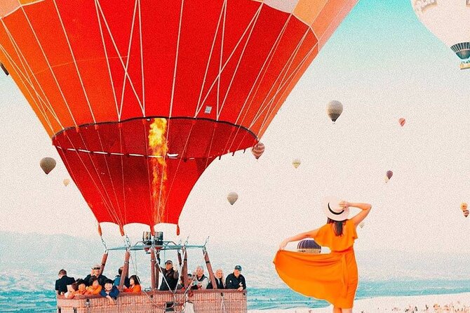 From Fethiye Pamukkale Day Trip W/Hot AİR Balloon Ride & Lunch - The Sum Up