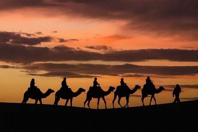 From Fez: 2-Day Desert Tour With Return to Fez or Marrakech - Berber-Style Tent Overnight Stay