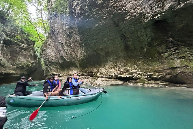 From Kutaisi: Canyons and Caves Tour With Transfer to Tbilisi - Logistics and Timing