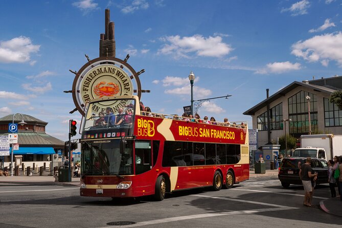 From San Francisco: Napa/Sonoma Wine Tour & 2-Day Hop-on Hop-off - Nearby Attractions in San Francisco
