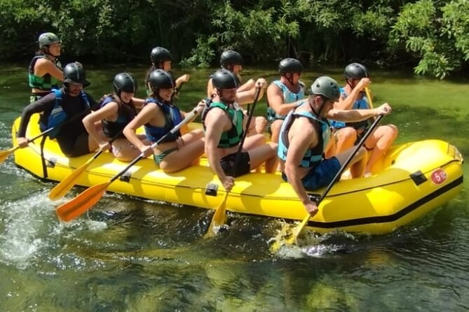 From Split/Omiš Guided White Water Rafting Tour on Cetina River - Frequently Asked Questions