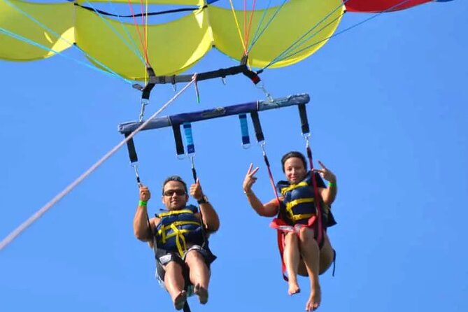 From the Sky to the Seabed: Parasailing, Speedboat and Snorkeling - Getting the Most Out of the Tour