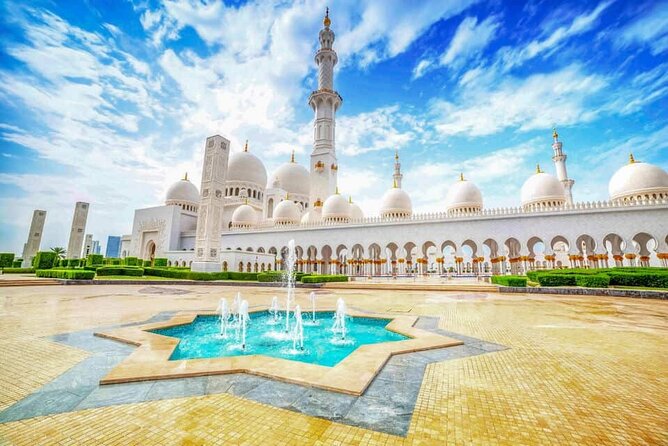 Full Day Abu Dhabi City Tour From Dubai With English Speaking Guide - Booking Process
