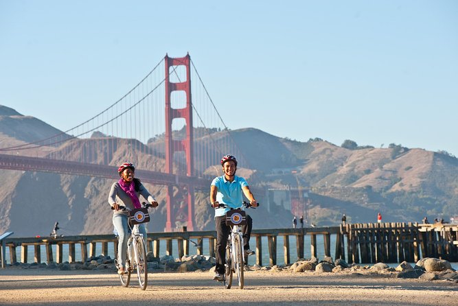 Full Day Bike Rental From Fishermans Wharf - Returning by Ferry From Sausalito
