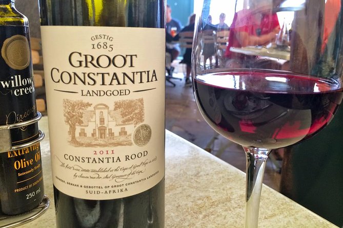 Full Day Cape Point + Constantia Wine Tour With Private Transfer - Important Information