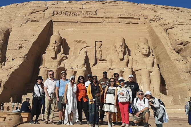 Full-Day Guided Tour to Abu Simbel Temples From Aswan - Tour Highlights