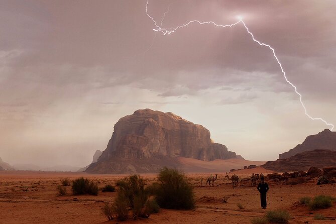 Full-Day Jeep Tour in Wadi Rum With Overnight Stay - Tips for Your Tour