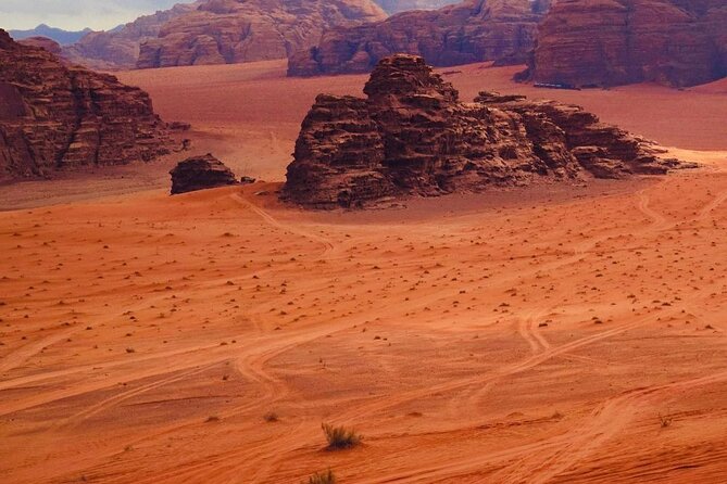 Full-Day Jeep Tour, Wadi Rum Desert Highlights - Why Choose Wadi Rum?