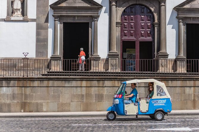 Full Day Madeira Island Private Discovery by Tuk Tuk - Explore Funchal City