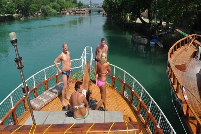 Full Day Pirate Boat Trip in Side & Manavgat - Pirate Boat Experience