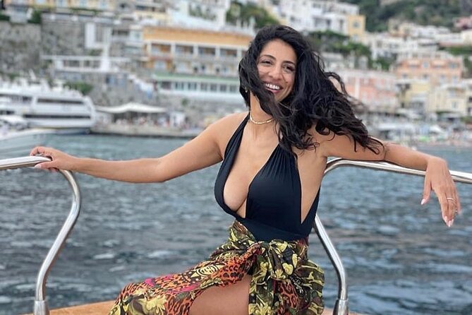 Full-Day Private Capri Boat Tour From Sorrento - Sorrentos Glamorous Connections
