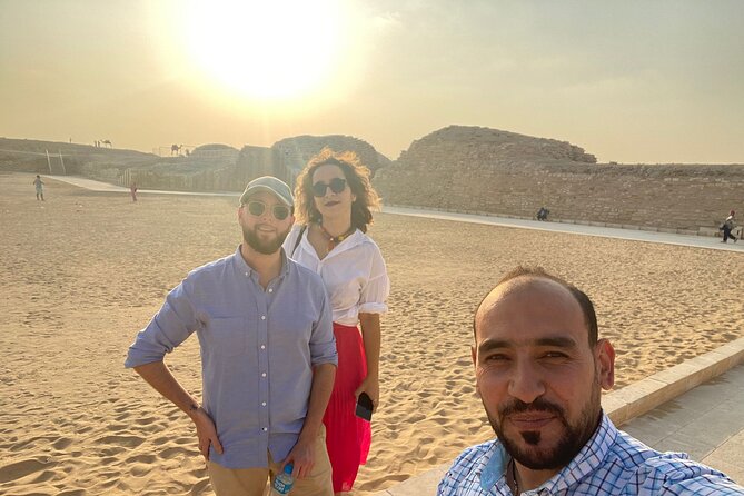 Full Day Private Tour in Cairo ( Pyramids, Sakkara, Memphis) - Egyptian History Insights