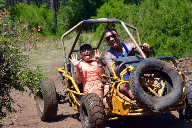 Full-Day Rafting With Quad Safari and Zipline in Alanya - Frequently Asked Questions